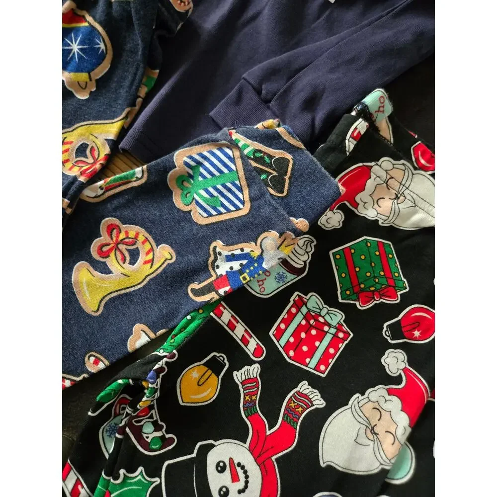 Children's Place Christmas Pajama Bundle sz 5T